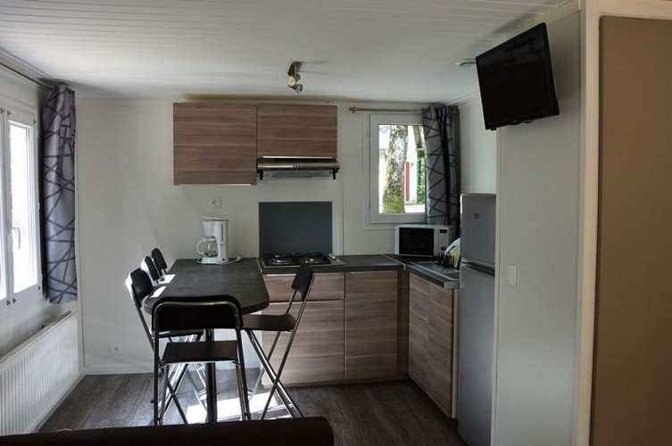 Chalet Vacances et Detente - Coin cuisine