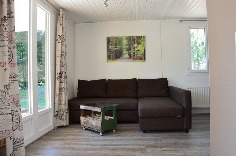 Chalet Vacances et Détente - le salon