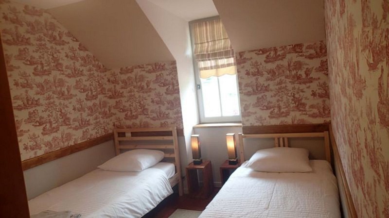 Chambre Jouy Rouge Gîte Haras Ettevaux