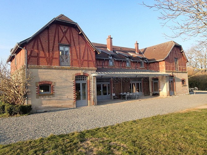 Gîte de charme du Haras d'Ettevaux 1