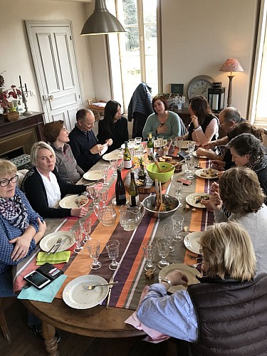 repas séminaire Ettevaux