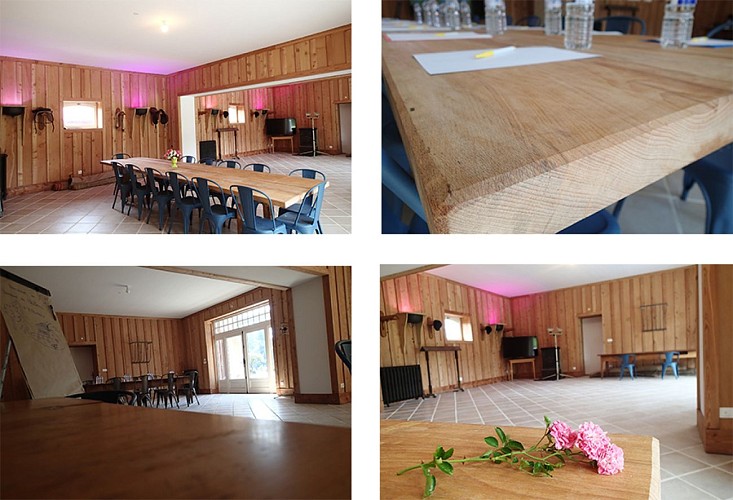 séminaire groupe Haras d'Ettevaux