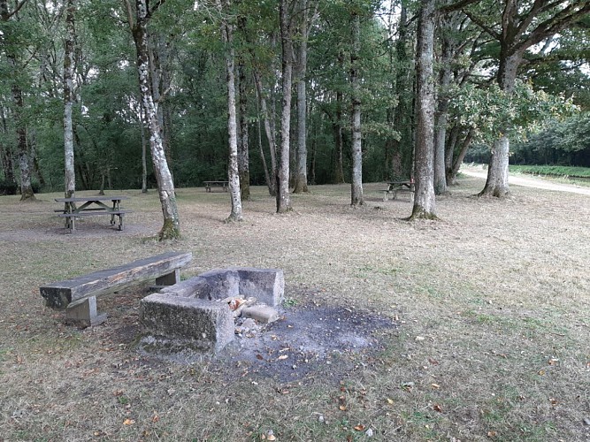 HALTE NAUTIQUE ET AIRE DE PIQUE-NIQUE DU PETIT BOIS