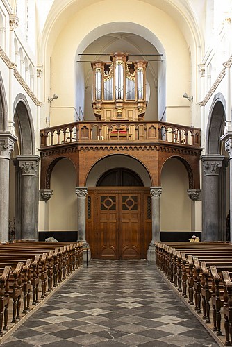L’orgue de l’église Saint-Victor
