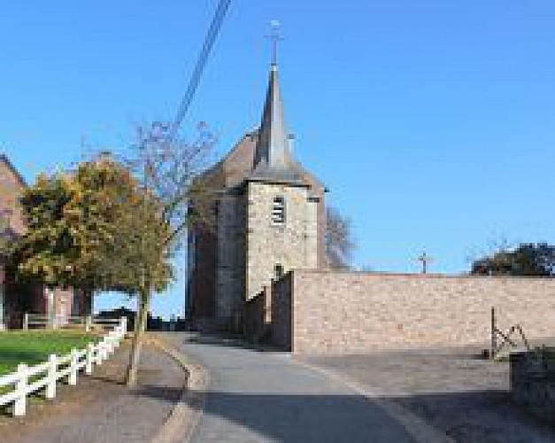 La tour de l’église Saint-Cyr-et-Sainte-Julitte