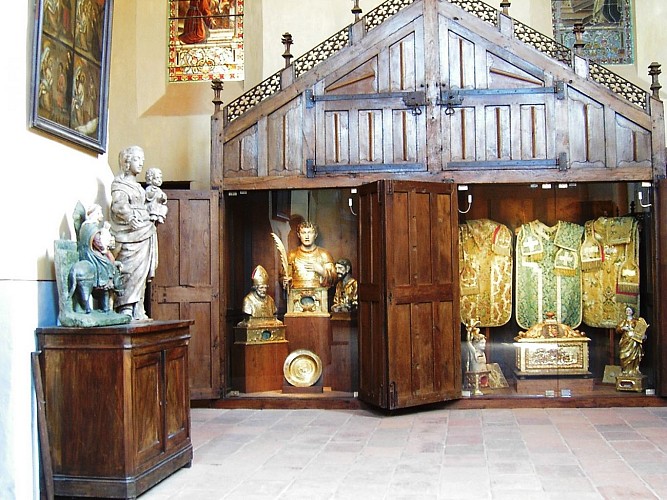 Cathedrale et tresor 3 RIEUX VOLVESTRE