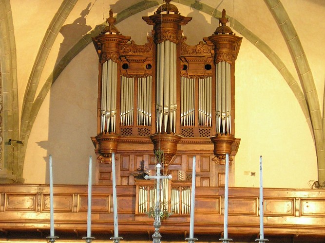 orgue cathedrale RIEUX VOLVESTRE