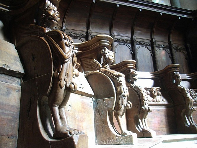 Cathedrale et tresor 1 RIEUX VOLVESTRE