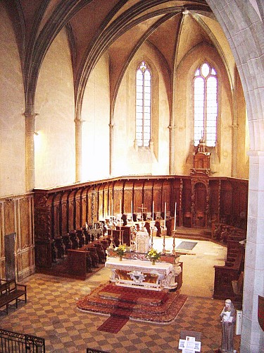 Cathedrale et tresor 2 RIEUX VOLVESTRE