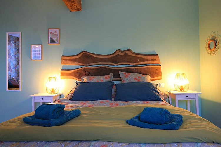 L-air d-Aspe - chambre 3.1 - LESCUN (©BORDENAVE BETTY)