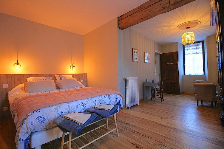 L-air d-Aspe - chambre 1 - LESCUN (©BORDENAVE BETTY)