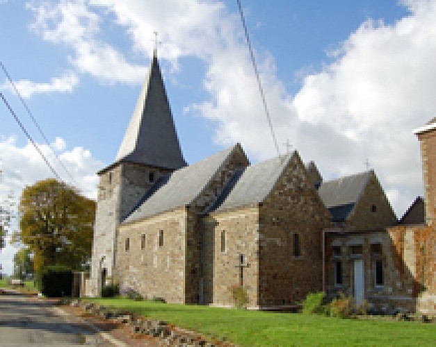 L’église Saint-Jean-Baptiste