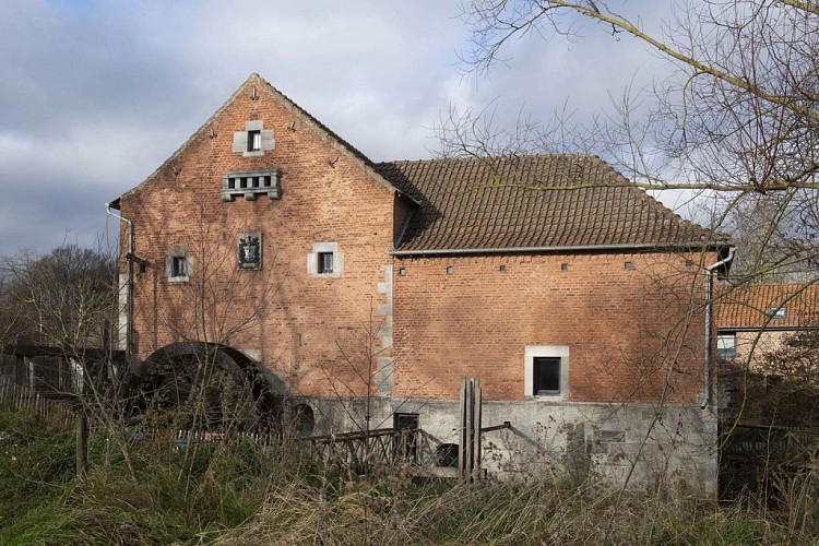 L’ancien moulin castral