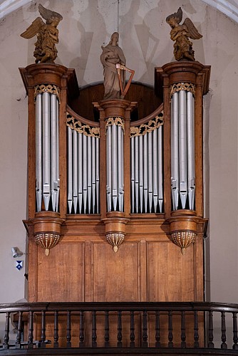 L’orgue de l’église Saint-Remacle