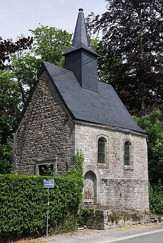 La chapelle du château de Fraineux