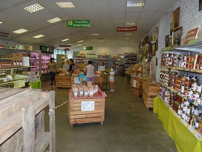 Vergers Saint Quitterie - Caubios - tourisme Nord Béarn cph SMT nb