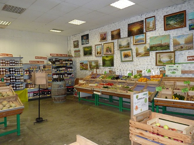 Les fruits de la targa - Caubios-Loos - Touirsme en Nord Béarn