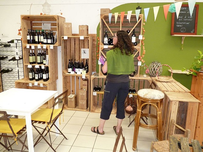 Sauvagnon Coop des Luys @ tourisme et loisirs Coteaux Béarn Madiran oct 25 (8)