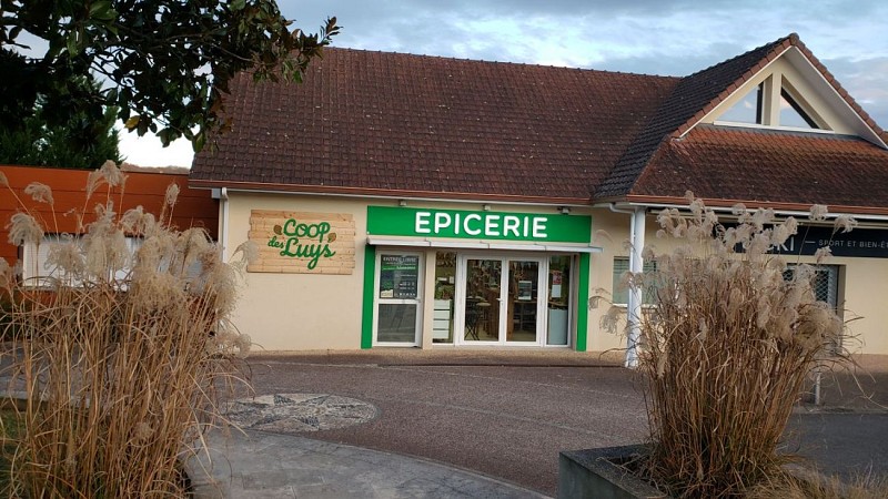 Façade Coop des Luys décembre 2025