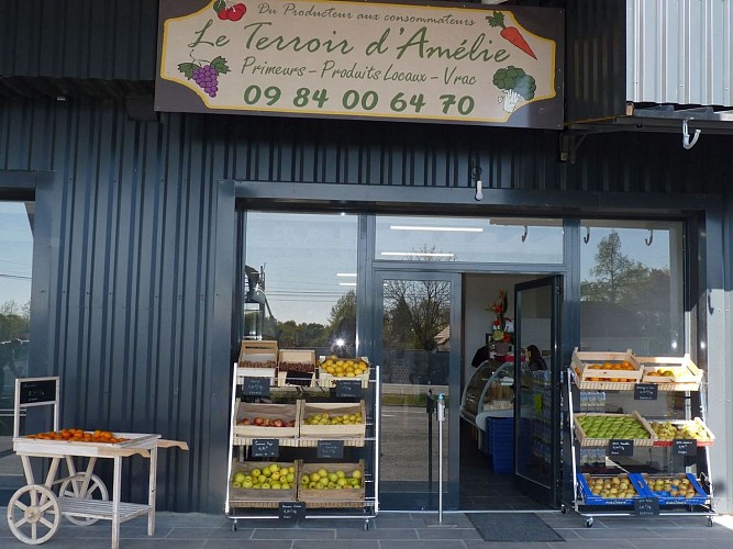 Terroir d'Amélie - Garlin - cph SMT NB