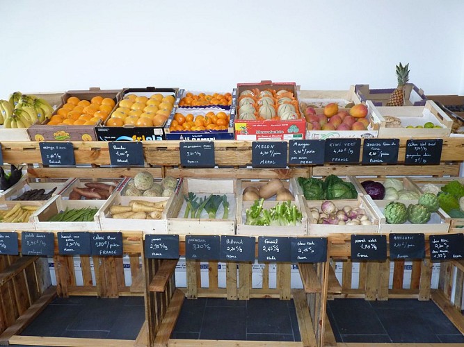 Fruits &amp; légumes Terroir d'Amélie - Garlin - cph SMT NB