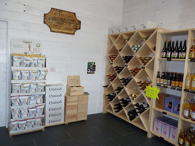 Le Terroir d'Amélie - Garlin - cph SMT NB