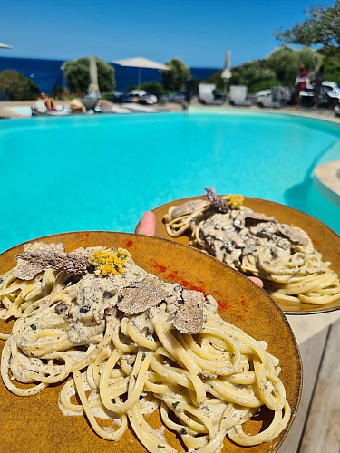 Restaurant U Paviddonu