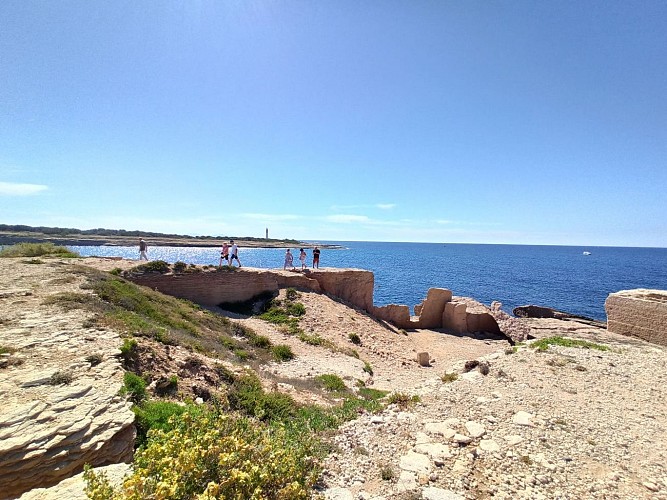 Les carrières de Baou Tailla