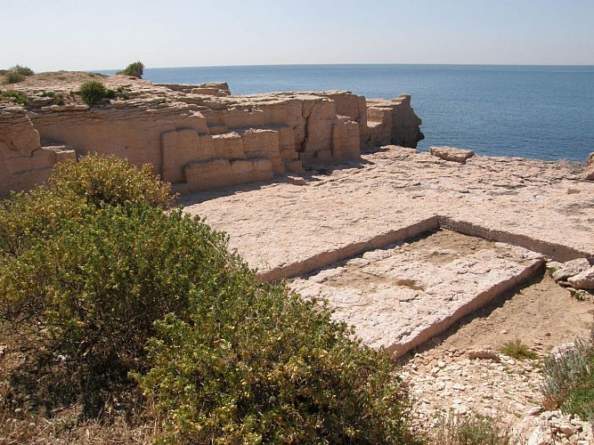 Les carrières de Baou Tailla