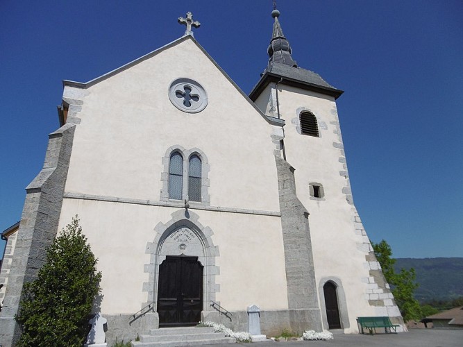 Menthonnex-en-Bornes church