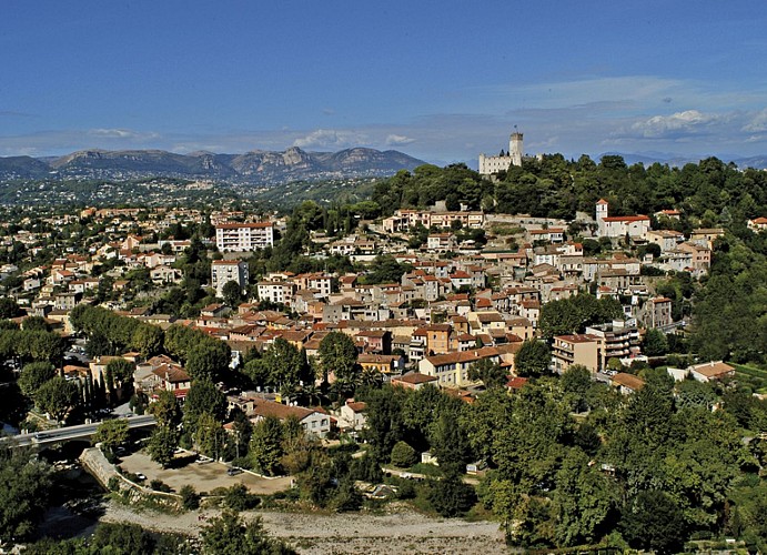 Village provençal