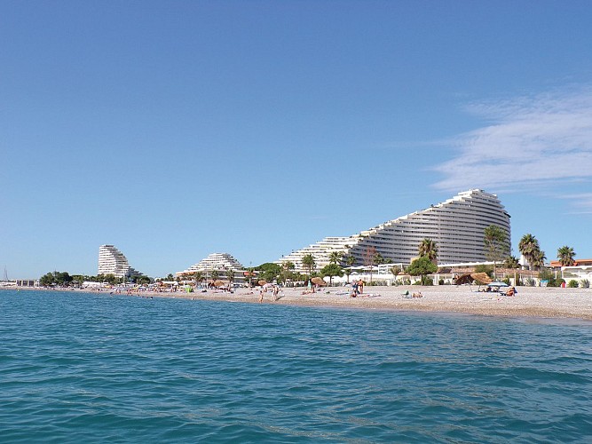 Plage de la Fighière