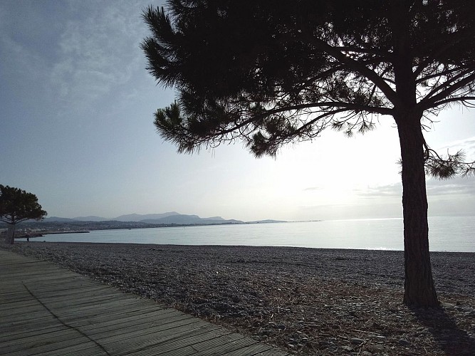 Plage de la Fighière