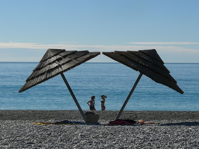 Plage de la Fighière