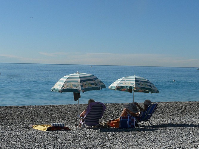 Plage de la Fighière