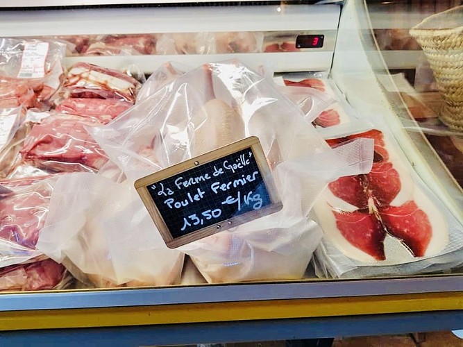 Magasin de Producteurs U Core Paesanu