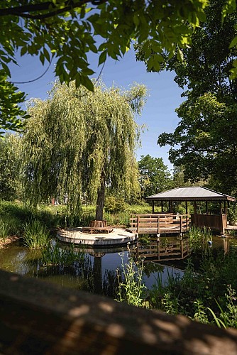 Park of the Impressionists : a tribute to Monet