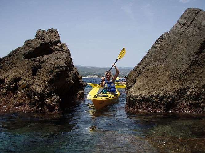 Escapade encadrée Kayak de mer avec ExpéNature