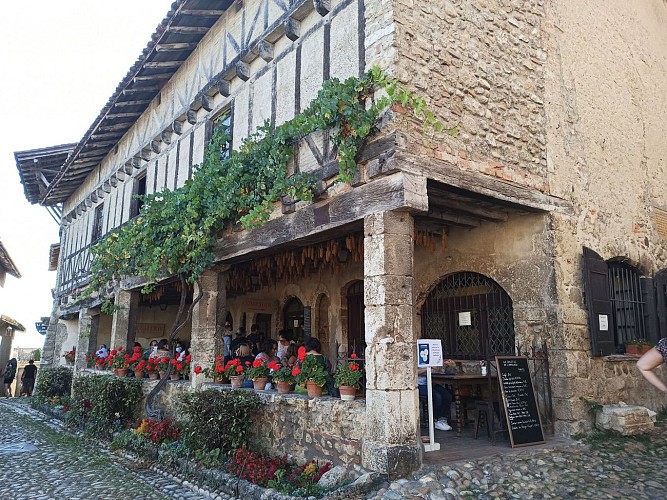 Salon de thé "La Galerie de l'Hostellerie"