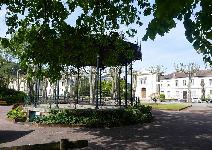 Jardin des Promenades