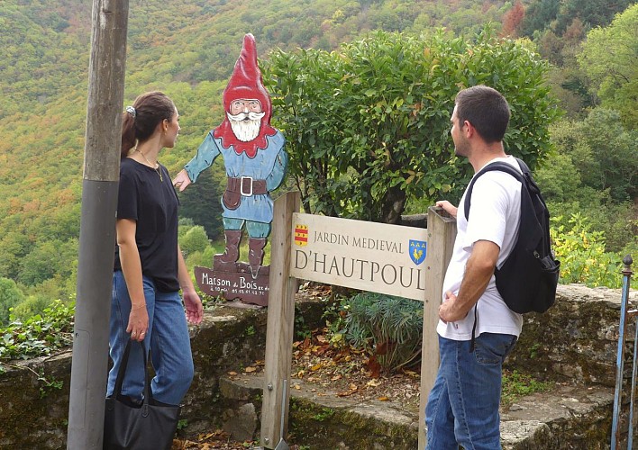 Hautpoul Medieval Garden