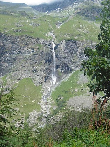 Wasserfälle von les Sétives