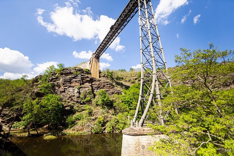 Rando-Train Le Viaduc de La Bouble