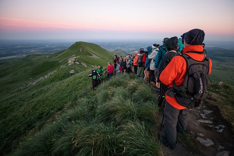 The long Sancy loop (from Le Mont-Dore / 84 km) 2024
