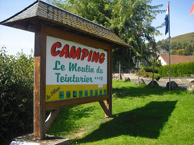 Le Moulin du Teinturier campsite