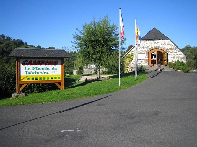 Le Moulin du Teinturier campsite