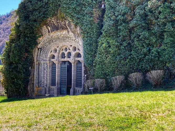 St Michael’s monolithic chapel