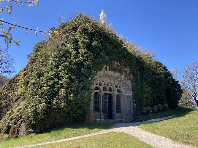 St Michael’s monolithic chapel