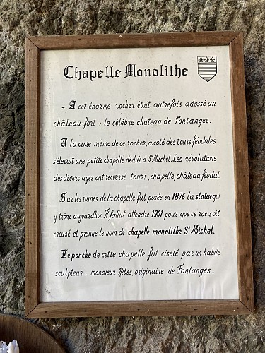 St Michael’s monolithic chapel