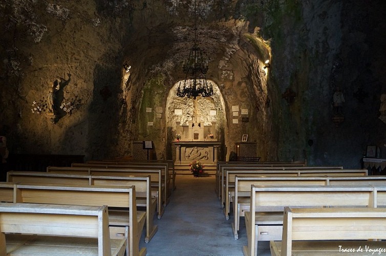 St Michael’s monolithic chapel